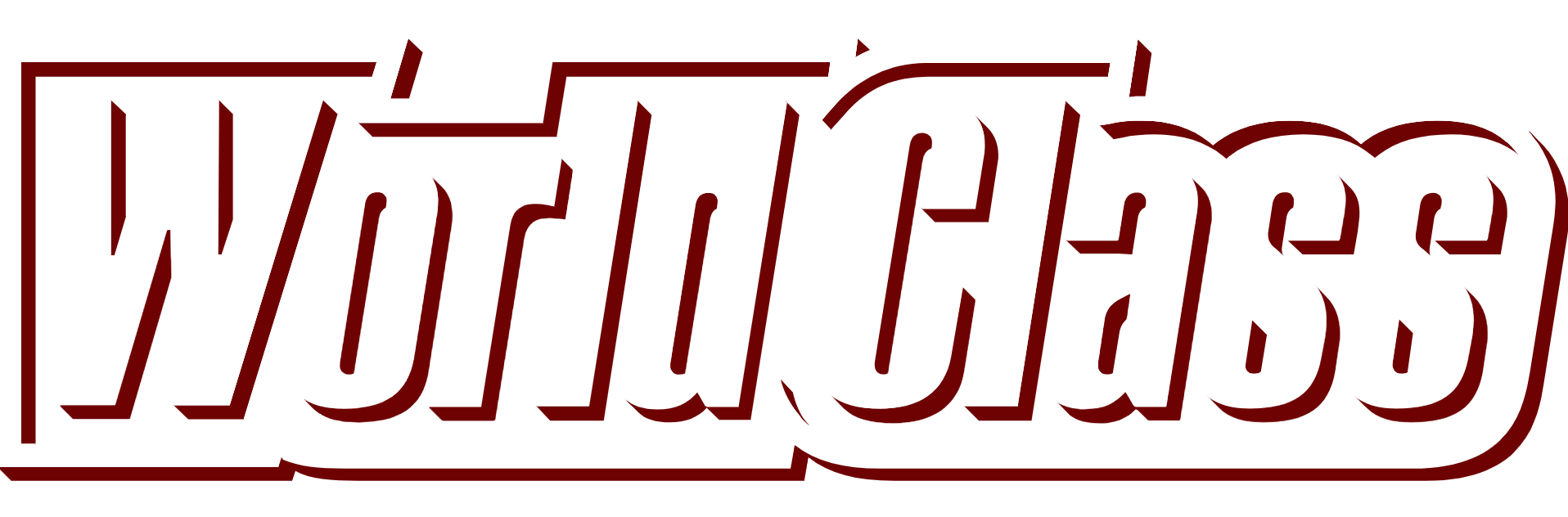 Logo World Class fitness club chain